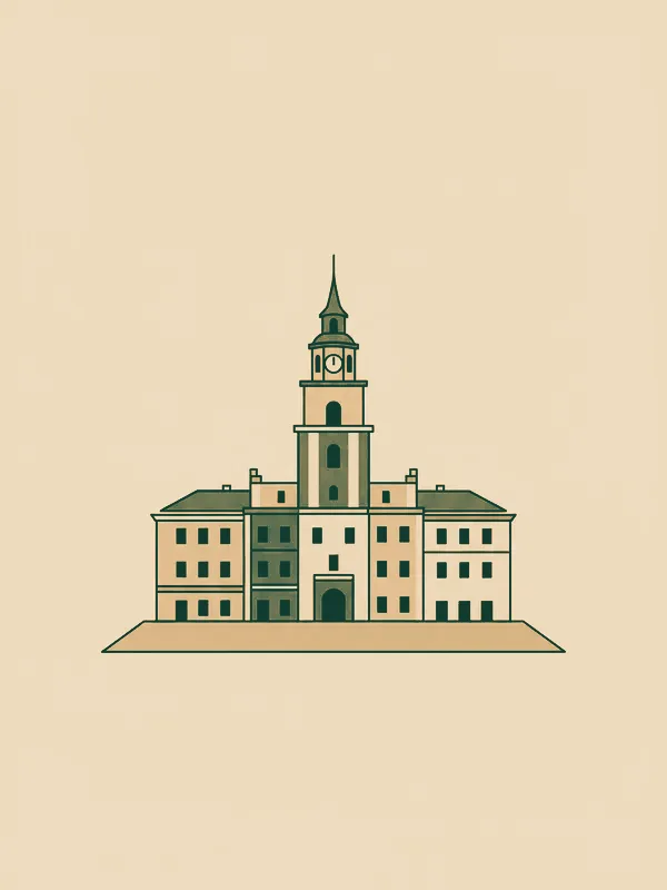 Charakterystyczny motyw miasta Rybnik